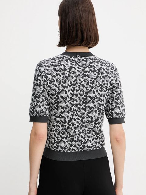 Twinset sweter damskie kolor szary 252AP3232