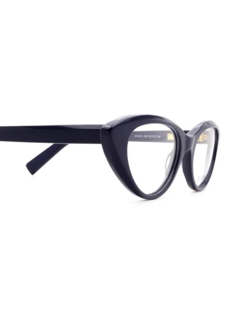 Sportmax cat-eye glasses - Blue