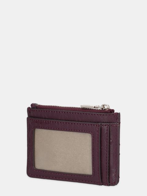 Guess portfel IDRA damski kolor bordowy SWGG81 57505