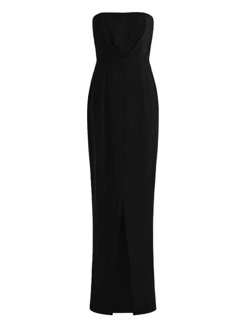 16Arlington Aeta crêpe gown - Black - zdjęcie produktu nr 1