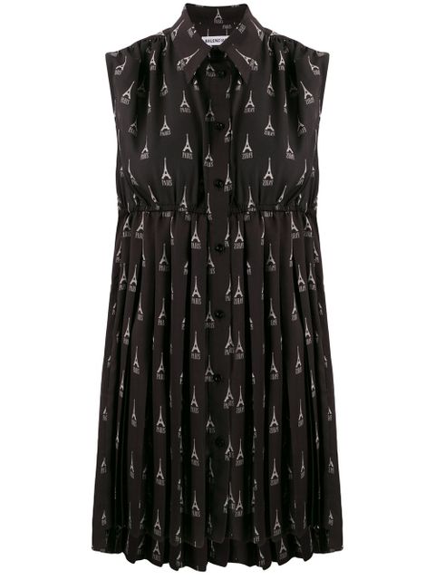 Balenciaga Eiffel Tower dress - Black