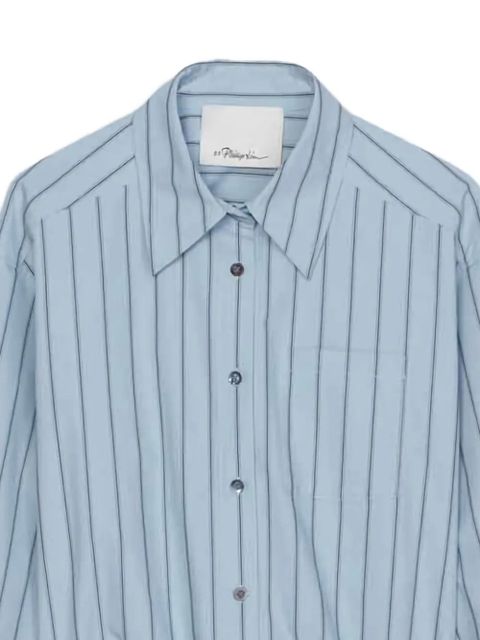 3.1 Phillip Lim striped shirt - Blue - zdjęcie produktu nr 2