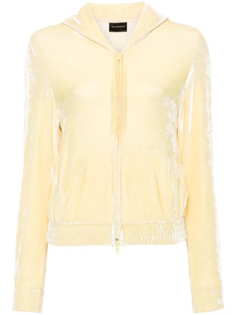 Balenciaga BB Paris zip-up hoodie - Yellow - zdjęcie produktu nr 1