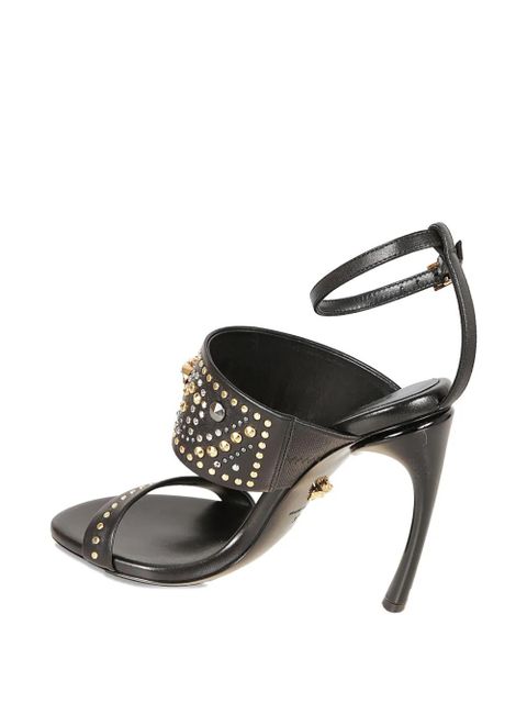 Versace Medusa heeled sandals - Black - zdjęcie produktu nr 2
