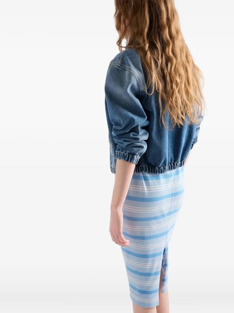 Prada denim jacket - Blue