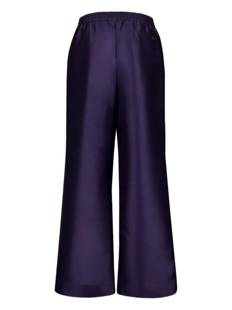 ZIMMERMANN elastic-waist trousers - Blue