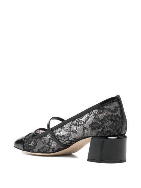 Jimmy Choo Elisa mesh pumps - Black - zdjęcie produktu nr 2