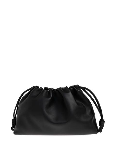 LOEWE large Flamenco drawstring shoulder bag - Black