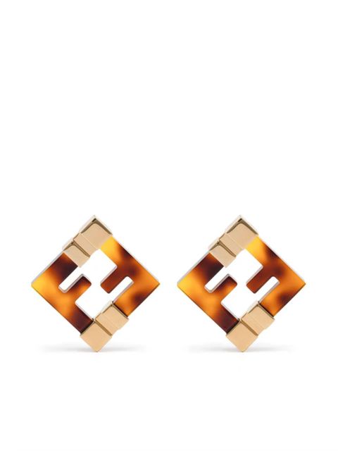 FENDI Forever Fendi earrings - Gold - zdjęcie produktu nr 2