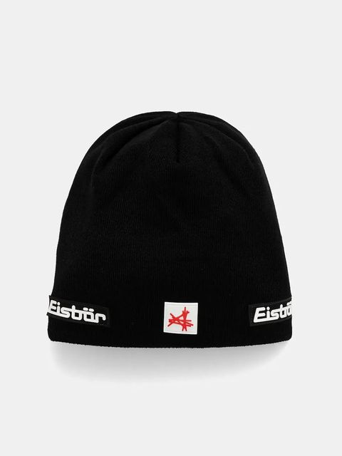 Eisbar czapka z dodatkiem wełny Ogle OS MÜ SA kolor czarny E33169 - zdjęcie produktu nr 1