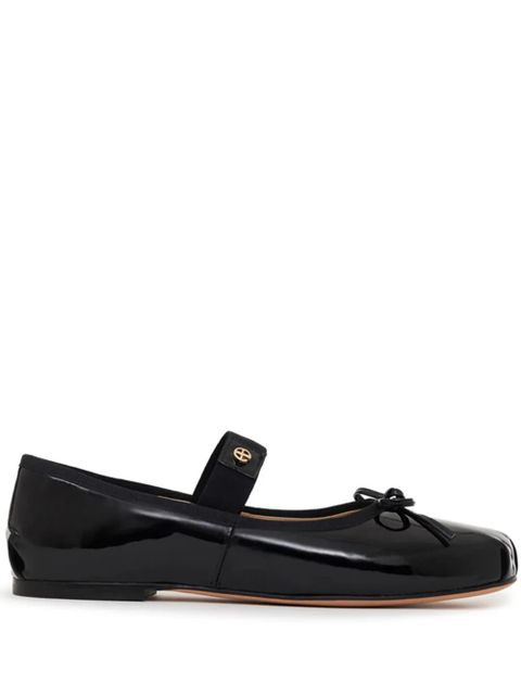 ANINE BING Jolie ballerina shoes - Black - zdjęcie produktu nr 1