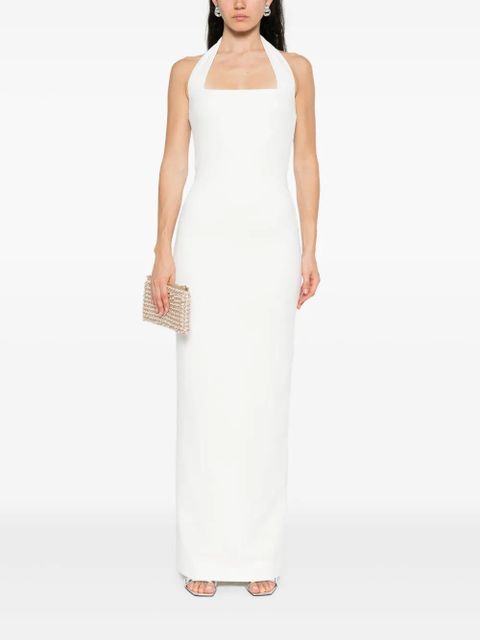 Solace London sleeveless dress - White - zdjęcie produktu nr 2