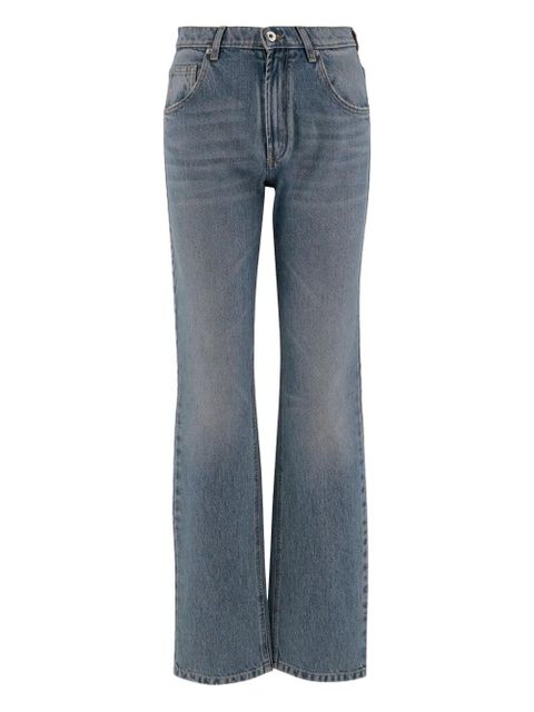 Blumarine logo-print jeans - Blue - zdjęcie produktu nr 1