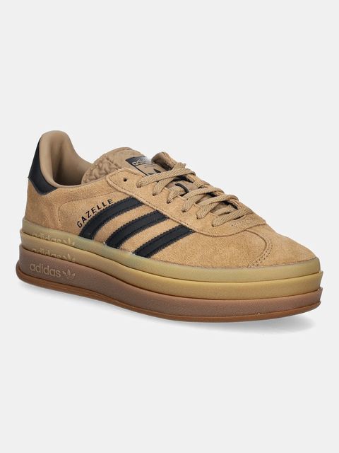 adidas Originals sneakersy Gazelle Bold damskie kolor brązowy JQ3582 - zdjęcie produktu nr 1