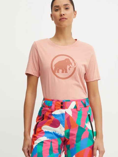 Mammut t-shirt Core damski kolor pomarańczowy 1017.04072 - zdjęcie produktu nr 1