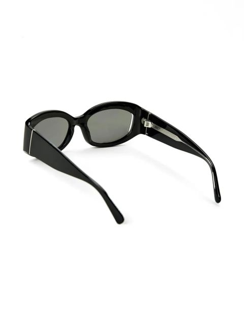 Christopher Esber Davies Beluga round-frame sunglasses - Black - zdjęcie produktu nr 2