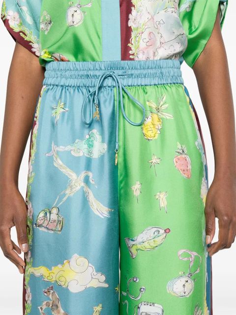 ALEMAIS Daria pants - Green - zdjęcie produktu nr 2