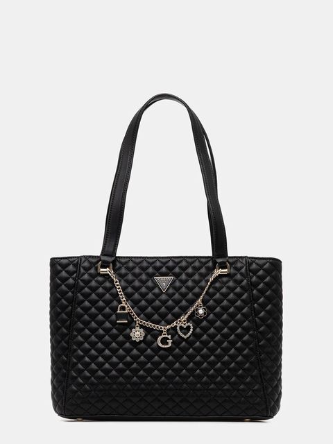 Guess torebka EVERLEE kolor czarny HWEG86 79250 - zdjęcie produktu nr 1