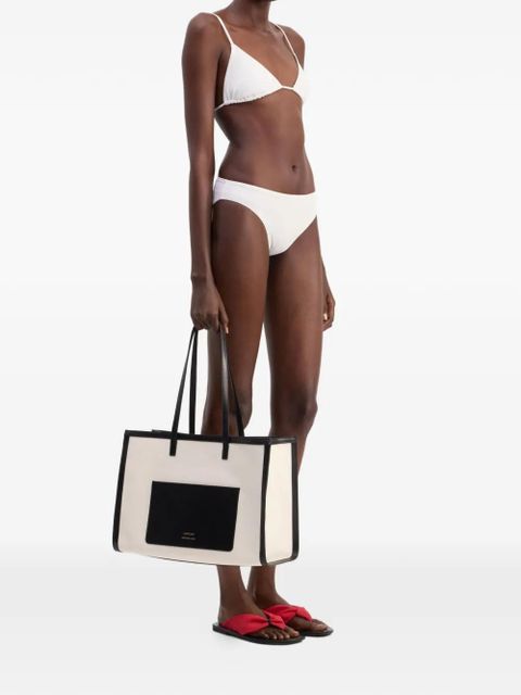 LouLou de Saison white bikini bottom