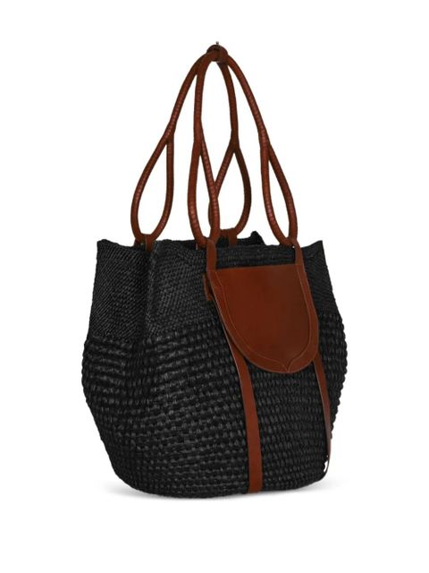 Johanna Ortiz Readiness For Afterlife beach bag - Black - zdjęcie produktu nr 2