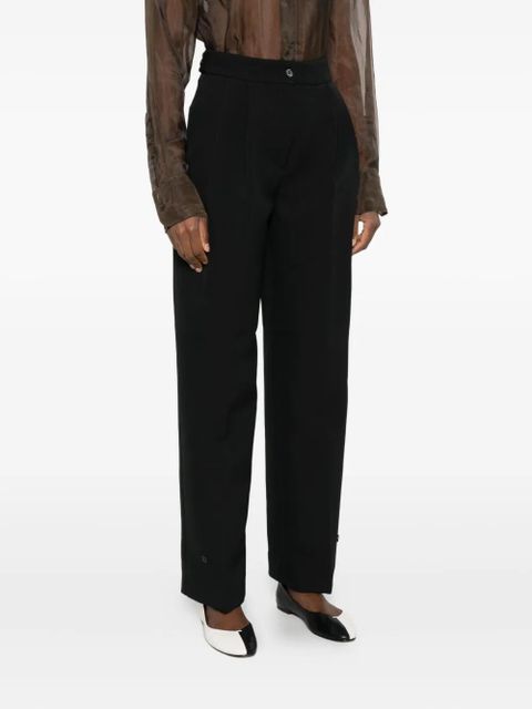 The Frankie Shop high-waisted trousers - Black - zdjęcie produktu nr 2
