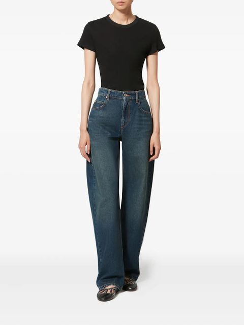 ISABEL MARANT Dromie pocket jeans - Blue