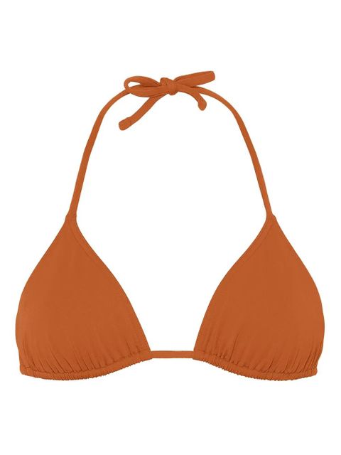 ERES Mouna triangle bikini top - Brown - zdjęcie produktu nr 1