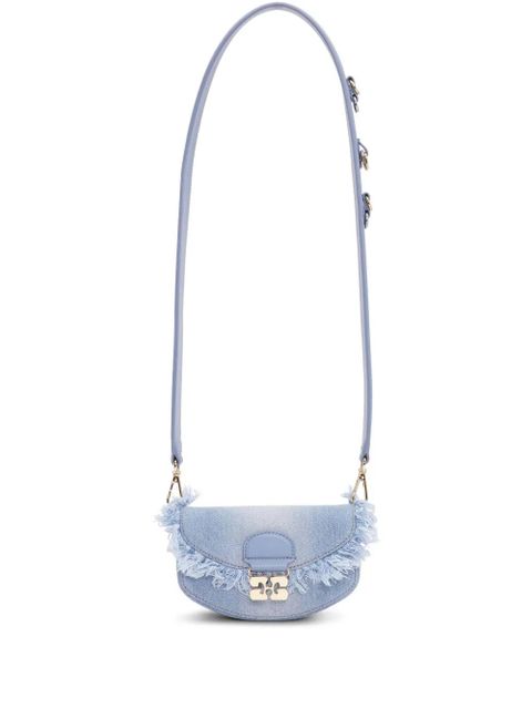 GANNI denim cross body bag - Blue - zdjęcie produktu nr 1