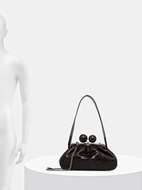 Weekend Max Mara torebka skórzana ALISSO