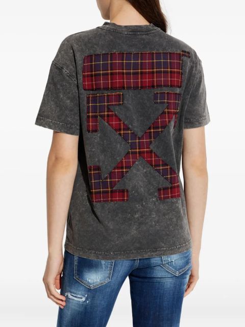 Off-White Arrows-motif T-shirt - Grey