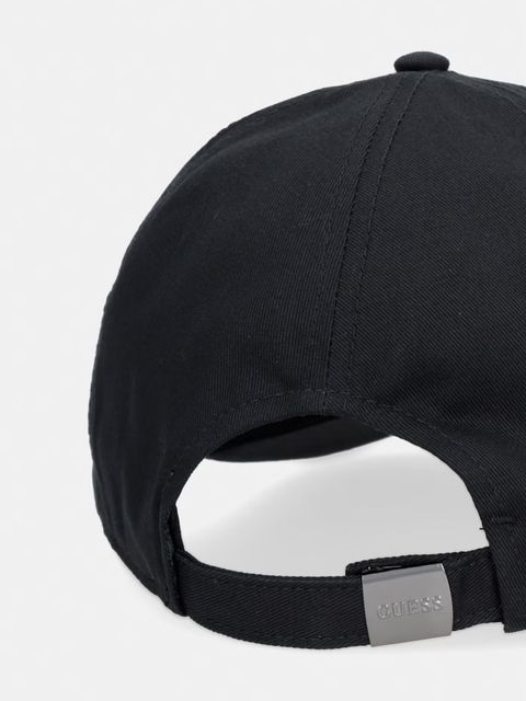 Guess czapka z daszkiem bawełniana - zdjęcie produktu nr 2