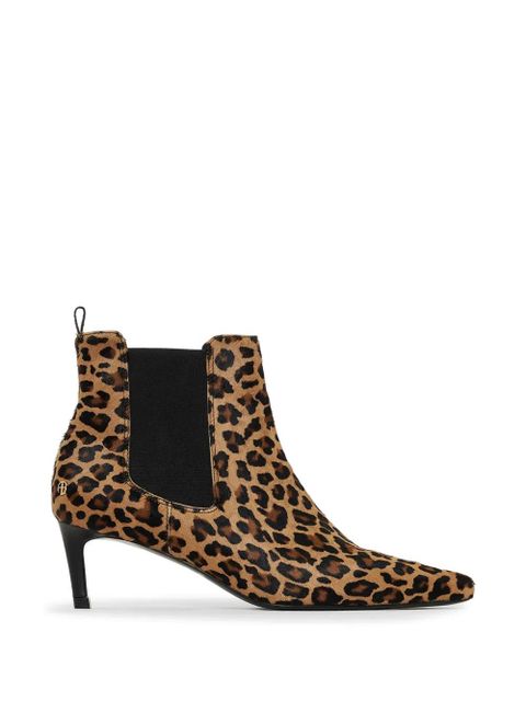 ANINE BING Stevie leopard-print boots - Brown - zdjęcie produktu nr 1