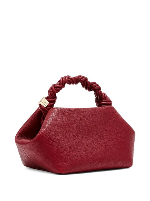 GANNI Bou twisted-handle tote bag - Red - zdjęcie produktu nr 2