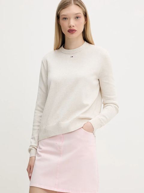 Tommy Jeans sweter bawełniany - zdjęcie produktu nr 1