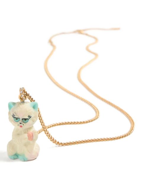 Valentino Garavani Le Chat de la Maison necklace - Gold
