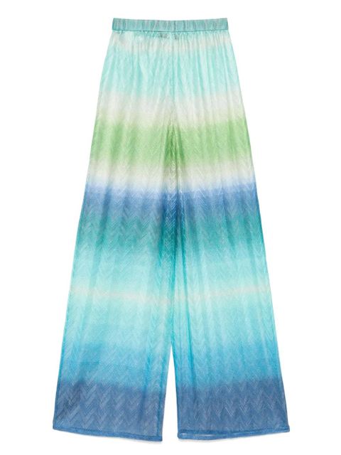 Missoni gradient-effect pants - Green - zdjęcie produktu nr 2