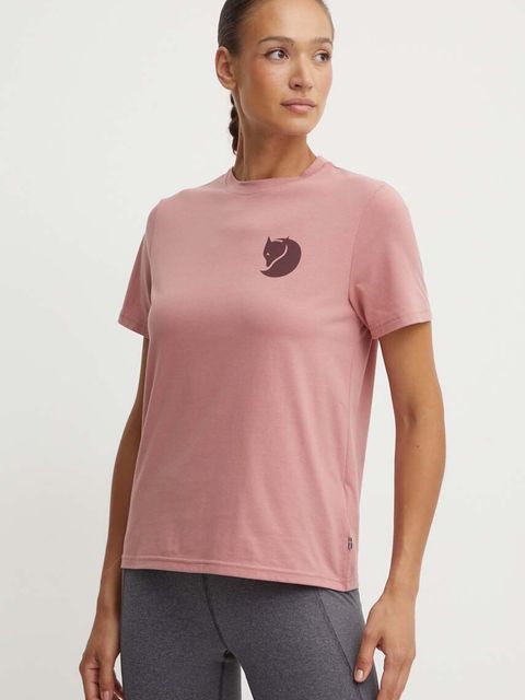 Fjallraven t-shirt Fox Boxy Logo