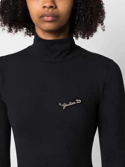 Jean Paul Gaultier The Gautier brooch - Silver