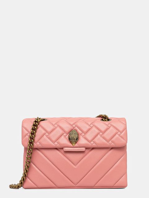 Kurt Geiger London torebka skórzana KENSINGTON kolor pomarańczowy 3586257109 - zdjęcie produktu nr 1