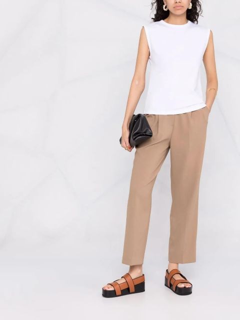 LouLou de Saison Brani sleeveless T-shirt - White - zdjęcie produktu nr 2