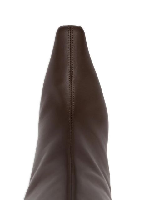 Giuseppe Zanotti 90mm Janiee Plus boots - Brown