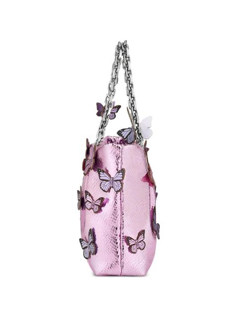 Aquazzura mini Papillon tote bag - Pink - zdjęcie produktu nr 2