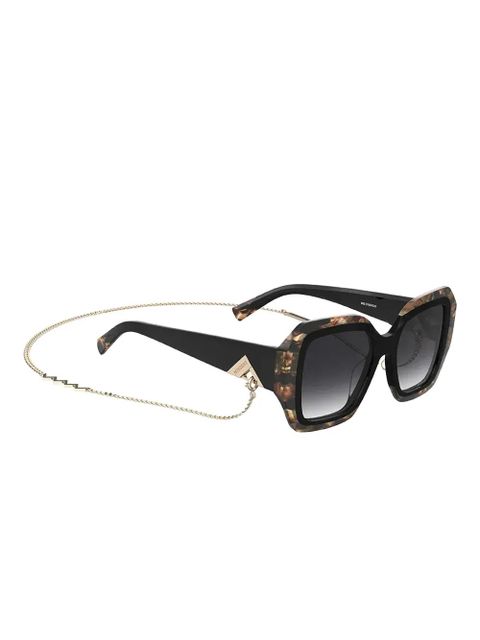 MISSONI EYEWEAR square-frame sunglasses - Black - zdjęcie produktu nr 2