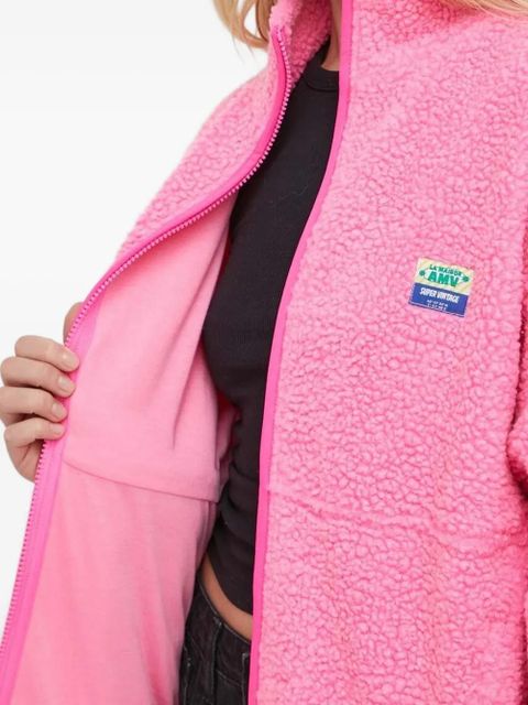 American Vintage Hoktown zip-up sweatshirt - Pink