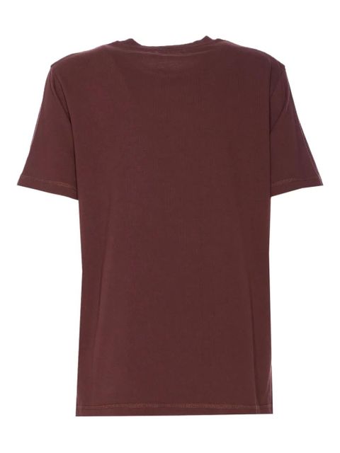 Zadig&Voltaire cotton T-shirt - Red - zdjęcie produktu nr 2