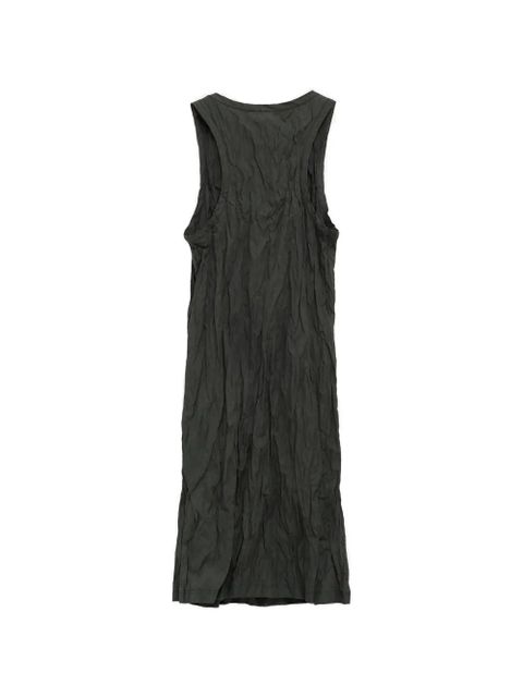 TOTEME textured sleeveless dress - Green - zdjęcie produktu nr 2