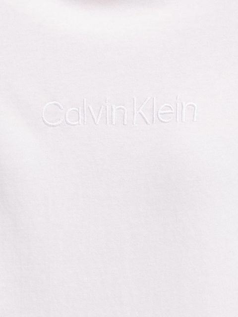 Calvin Klein Underwear piżama bawełniana damska kolor biały bawełniana LV00QS7575