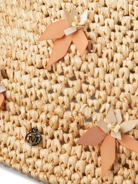 Maison Michel Marina hat - Brown - zdjęcie produktu nr 2