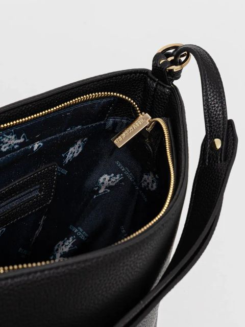 U.S. Polo Assn. torebka Stanford kolor czarny BEUSS8651WVP