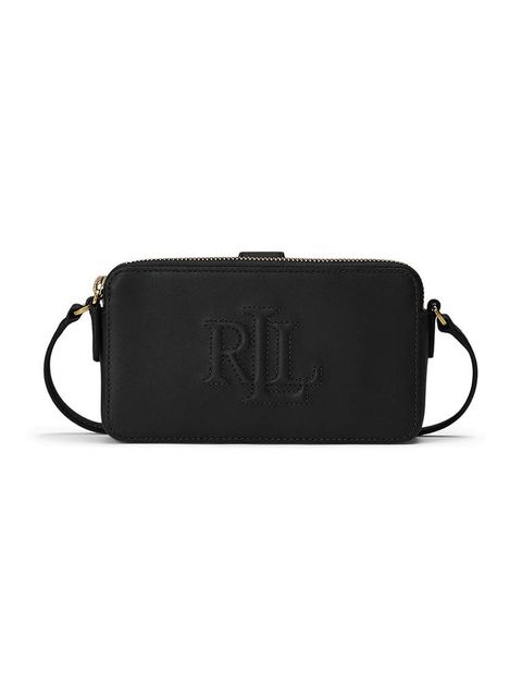 Lauren Ralph Lauren portfel damski kolor czarny 432951475